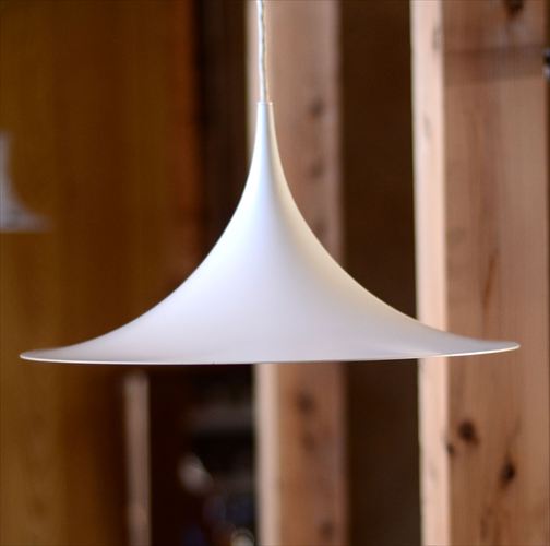 デンマーク製 Lyskaer SEMI ペンダントライト 径38cm 北欧 Claus Bonderup Torsten Thorup ヴィンテージ 照明 ランプ