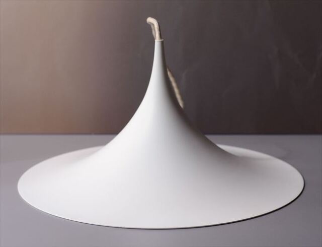 デンマーク製 Lyskaer SEMI ペンダントライト 径38cm 北欧 Claus Bonderup Torsten Thorup ヴィンテージ 照明 ランプ