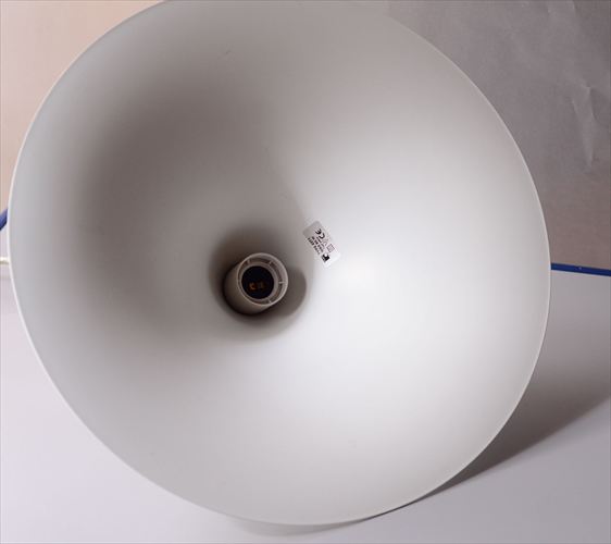デンマーク製 Lyskaer SEMI ペンダントライト 径38cm 北欧 Claus Bonderup Torsten Thorup ヴィンテージ 照明 ランプ