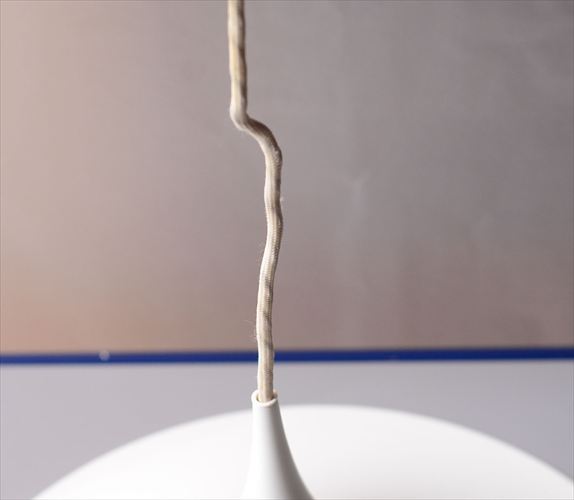 デンマーク製 Lyskaer SEMI ペンダントライト 径38cm 北欧 Claus Bonderup Torsten Thorup ヴィンテージ 照明 ランプ