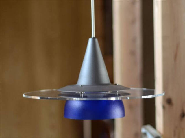 デンマーク製 DesignLight Satellite ペンダントライト 北欧 スペースエイジ ヴィンテージ 天井照明 ランプ アンティーク