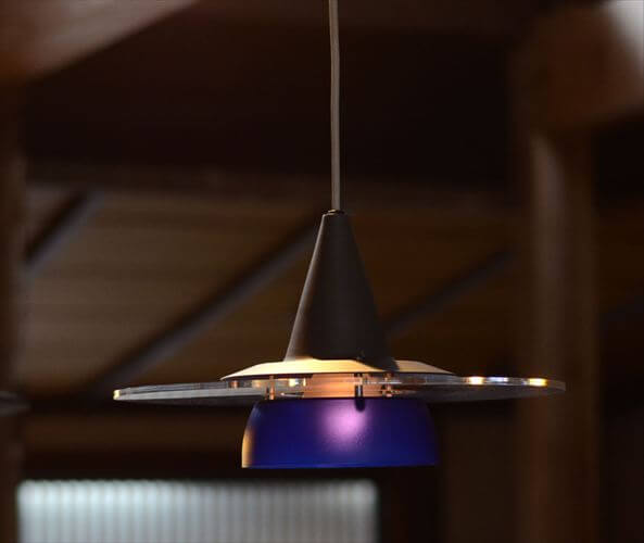 デンマーク製 DesignLight Satellite ペンダントライト 北欧 スペース