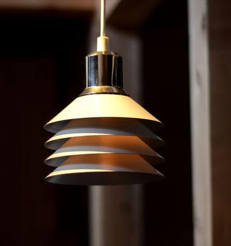 デンマーク製 Design Light SIAM 4レイヤー ホワイト パープルピンク