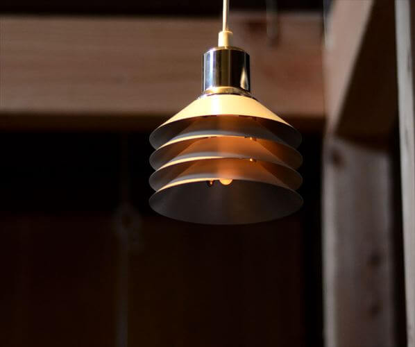 デンマーク製 Design Light SIAM 4レイヤー ホワイト パープルピンク