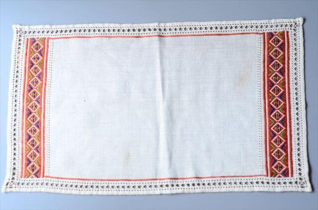 イングランドから ヴィンテージ プレイスマット 45x26cm 卓上