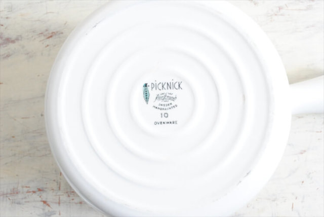 RORSTRAND PICKNICK キャセロール 片手鍋 フタ付き ロールストランド