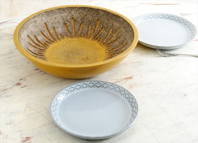 北欧 Upsala たゆむ Ekeby ウプサラエクビィ マリシムルソ 大皿 プレート 