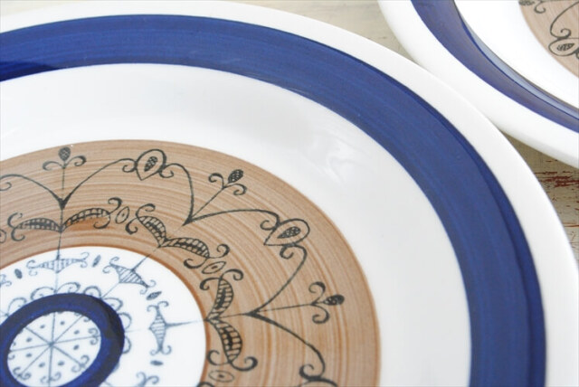 ゲフレ19センチプレート4枚