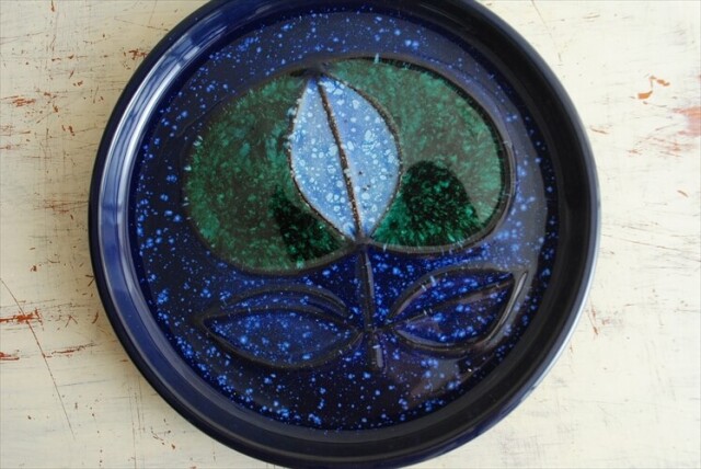 スウェーデン製　Kitttsjo 北欧アンティーク　皿　Arabia好きの方にも スウェーデン製 Kitttsjo 北欧アンティーク 皿 Arabia好きの方にも