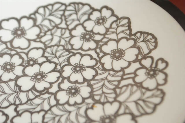 Gefle/ゲフレ Agneta/アグネータ プレート 北欧ヴィンテージ B Gefle