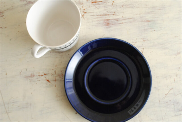 スウェーデン製 Upsala Ekeby Gefle Smide カップ＆ソーサー スミーデ 北欧食器 磁器 陶器 アンティーク