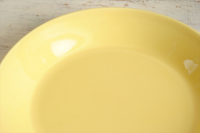 ARABIA アラビア Teema 14cm プレート イエロー ティーマ お皿 電子