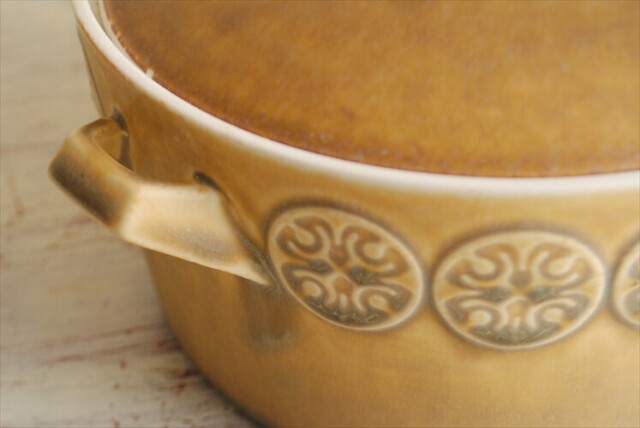 デンマーク製 クイストゴー Kronjyden Randers 小ぶりなキャセロール