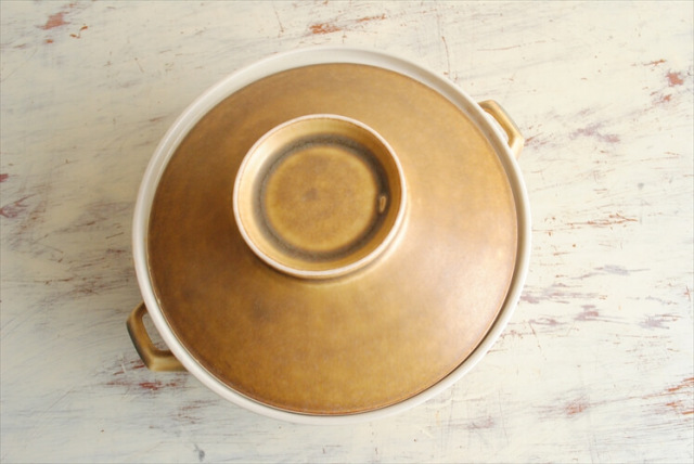 デンマーク製 クイストゴー Kronjyden Randers 小ぶりなキャセロール