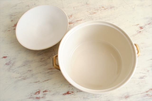 デンマーク製 クイストゴー Kronjyden Randers 小ぶりなキャセロール