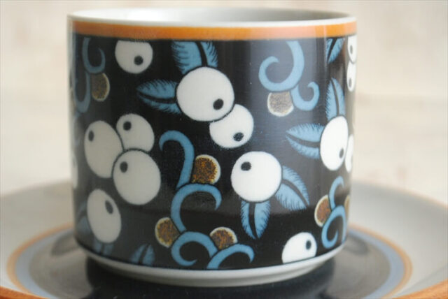 ARABIA アラビア タイカ カップ＆ソーサー TAIKA 北欧食器