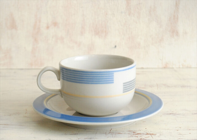 ARABIA アラビア KOMBI カップ＆ソーサー コンビ 北欧食器