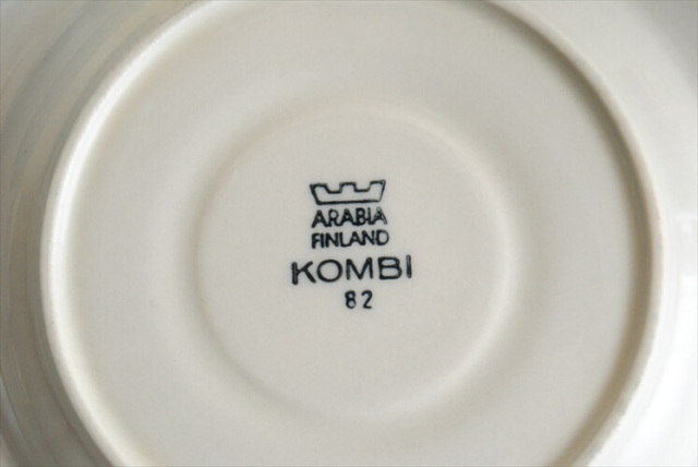 ARABIA アラビア KOMBI カップ＆ソーサー コンビ 北欧食器