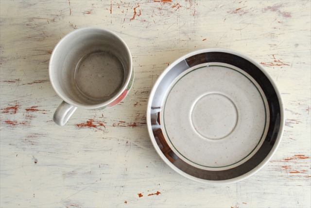 Rorstrand ロールストランド Birgitta カップ＆ソーサー ビルギッタ