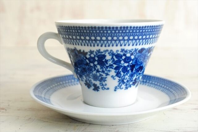 ARABIA アラビア Elisabet トリオセット カップ＆ソーサー