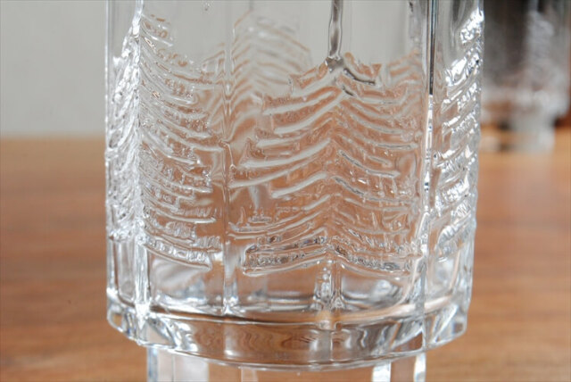 Iittala イッタラ Kuusi タンブラー 約220ml 10cm高 ガラス グラス カップ コップ 北欧 フィンランド アンティーク