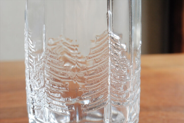 Iittala イッタラ Kuusi タンブラー 約220ml 10cm高 ガラス グラス カップ コップ 北欧 フィンランド アンティーク