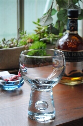 1970年代 デンマーク製 Holmegaard Balloon グラス Per Lutken Lサイズ ワイングラス ゴブレット ホルムガード 北欧 アンティーク