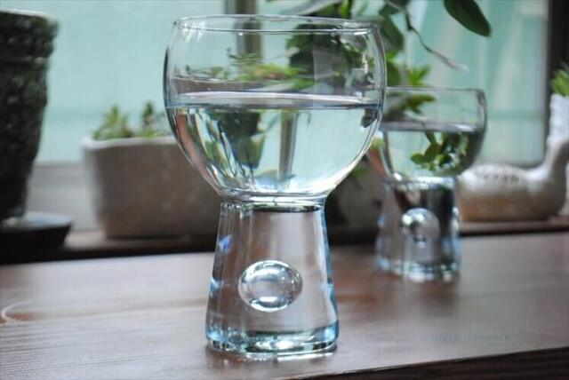 1970年代 デンマーク製 Holmegaard Balloon グラス Per Lutken Lサイズ ワイングラス ゴブレット ホルムガード 北欧 アンティーク