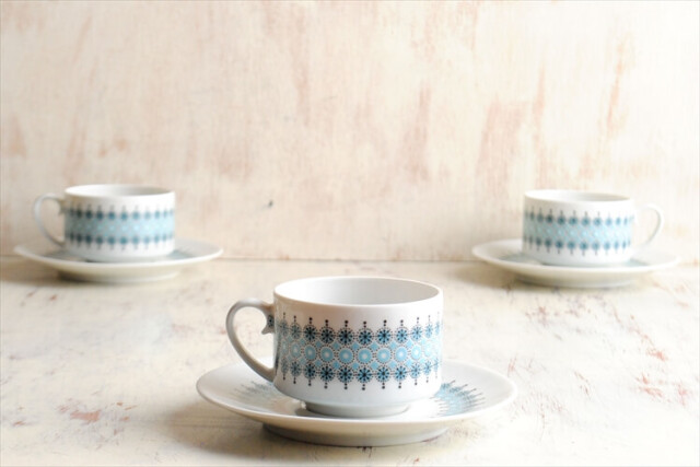 ARABIA アラビア Louhi カップ＆ソーサー ロウヒ 北欧食器 フィンランド アンティーク