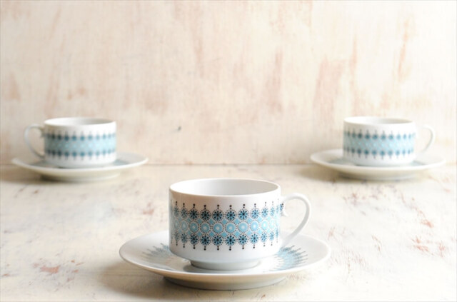 ARABIA アラビア Louhi カップ＆ソーサー ロウヒ 北欧食器 フィンランド アンティーク