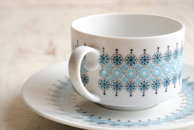 ARABIA アラビア Louhi カップ＆ソーサー ロウヒ 北欧食器 フィンランド アンティーク