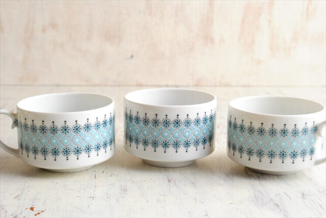 ARABIA アラビア Louhi カップ＆ソーサー ロウヒ 北欧食器 フィンランド アンティーク