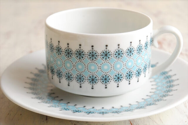 ARABIA アラビア Louhi カップ＆ソーサー ロウヒ 北欧食器 フィンランド アンティーク