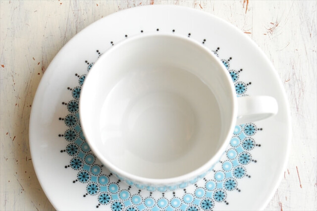 ARABIA アラビア Louhi カップ＆ソーサー ロウヒ 北欧食器 フィンランド アンティーク