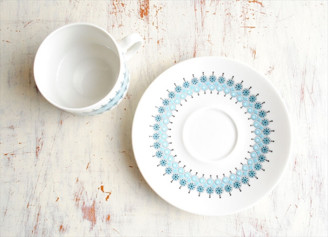 ARABIA アラビア Louhi カップ＆ソーサー ロウヒ 北欧食器 フィンランド アンティーク