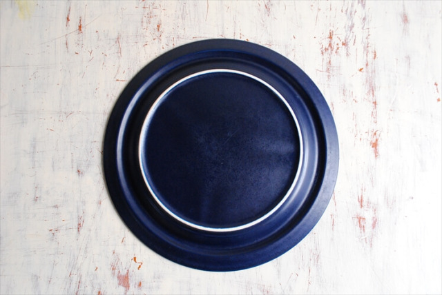 ARABIA アラビア Blues 25cm プレート ブルース お皿 北欧食器
