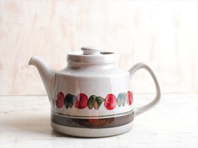 Rorstrand ロールストランド Birgitta ティーポット ビルギッタ 北欧 食器 ヴィンテージ アンティーク_220930