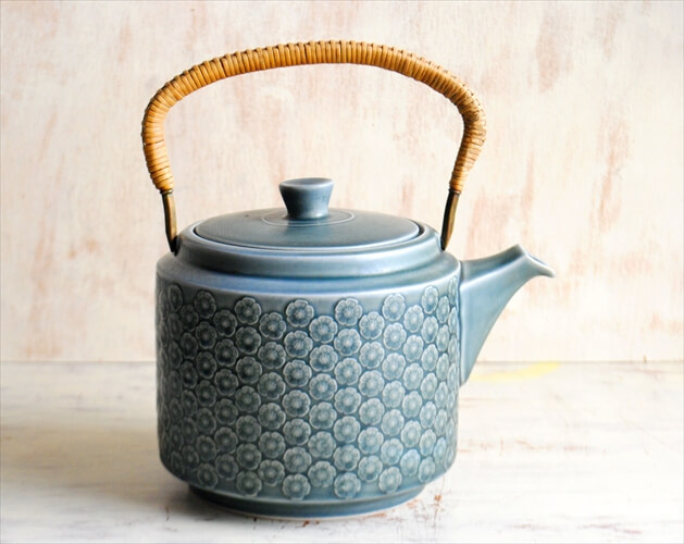 希少！ デンマーク製 クイストゴー Azur ティーポット アズール Kronjyden Quistgaard 北欧食器 ヴィンテージ アンティーク