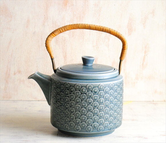 希少！ デンマーク製 クイストゴー Azur ティーポット アズール Kronjyden Quistgaard 北欧食器 ヴィンテージ アンティーク