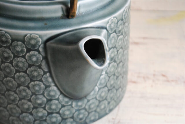 希少！ デンマーク製 クイストゴー Azur ティーポット アズール Kronjyden Quistgaard 北欧食器 ヴィンテージ アンティーク