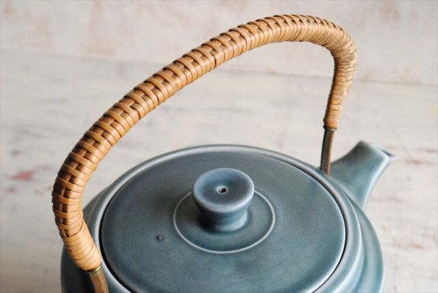 希少！ デンマーク製 クイストゴー Azur ティーポット アズール Kronjyden Quistgaard 北欧食器 ヴィンテージ アンティーク