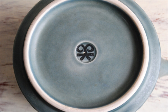 希少！ デンマーク製 クイストゴー Azur ティーポット アズール Kronjyden Quistgaard 北欧食器 ヴィンテージ アンティーク