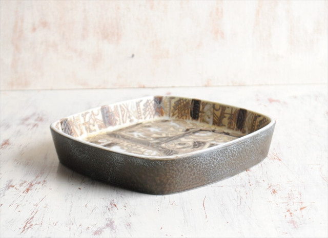 ®️2　ロイヤルコペンハーゲン　バッカ　fajance アップル　プレート ヴィンテージ ロイヤルコペンハーゲン バッカ プレート リンゴ