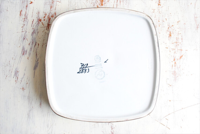   - はるさま専用です＊baca　Nils Thorsson 角皿 Mサイズ ROYAL COPENHAGEN - はるさま専用です＊baca Nils Thorsson 角皿