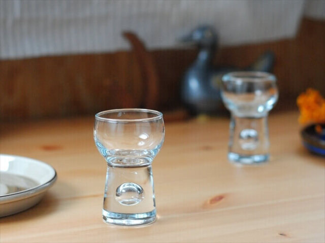 デンマーク製 Holmegaard Balloon グラス Sサイズ ショットグラス ホルムガード Per Lutken 北欧 ヴィンテージ アンティーク