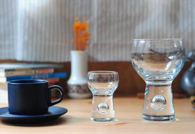 デンマーク製 Holmegaard Balloon グラス Sサイズ ショットグラス ホルムガード Per Lutken 北欧 ヴィンテージ アンティーク