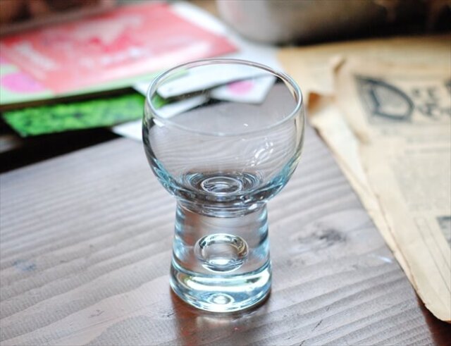 1970年代 デンマーク製 Holmegaard Balloon グラス Per Lutken Mサイズ ワイングラス ゴブレット ホルムガード 北欧 アンティーク