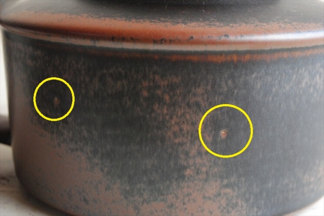 ARABIA アラビア ルスカ ティーポット Ruska 北欧食器 フィンランド 陶器 北欧 ヴィンテージ アンティーク_231019