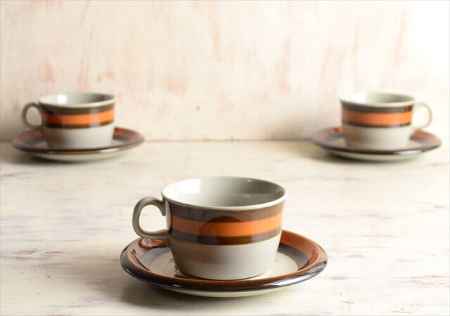 Rorstrand ロールストランド Annica カップ&ソーサー アニカ 北欧 食器 ヴィンテージ アンティーク_240131
