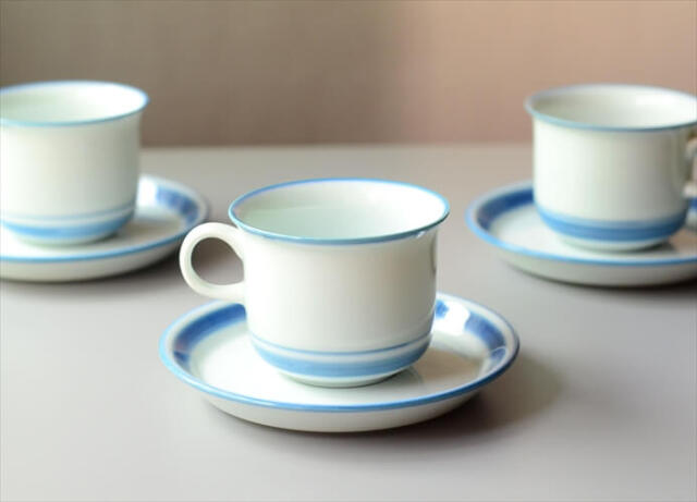 デンマーク製 Desiree Mistelten コーヒーカップ&ソーサー デシレ やどり木 北欧食器 ヴィンテージ アンティーク_240315